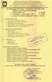 Check spelling or type a new query. Surat Lamaran Kerja Telkomsel