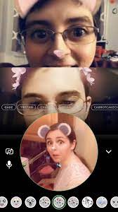 To use it in your video, launch the video settings. Snapchat 101 How To Audio Video Chat With Multiple Users At The Same Time In Groups Smartphones Gadget Hacks