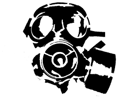Gassmassk By Refanius On Deviantart Stencil Graffiti Gas Mask Drawing Stencil Art