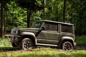 Other rumors have stated that jimny enhanced 1.0 liter boostrjet turbocharged. Well Equipped 2019 Suzuki Jimny Starts From 17 915 In Germany Carscoops