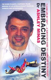 Embracing Destiny written by Dr. Ashley Minas published by Leadstart  Publishing