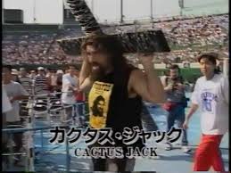 Cactus jack vs shoji nakamaki terry gordy vs. King Of The Deathmatch Explore Tumblr Posts And Blogs Tumgir