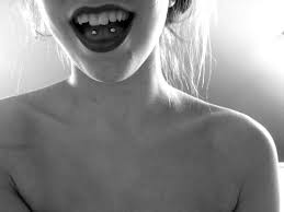 Venoms On Tumblr Tongue Piercing Double Tongue Piercing Facial Piercings