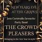 New Years Eve with THE CROWD PLEASERS event in Woods Hole, MA