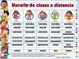 Horario Sec1 Comics