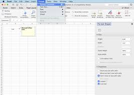 Excel For Mac I M Trying To Insert An Image In A Comment Or A Microsoft Community