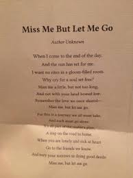 Pin By Kim On Thoughts To Ponder In 2020 Funeral Poems Funeral Quotes Grief Quotes