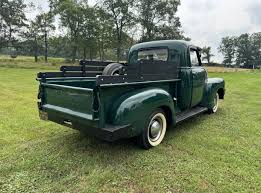 Image result for Chrome Green 1948 Truck