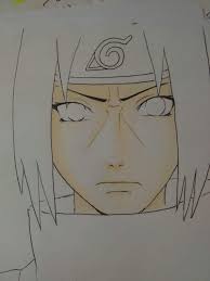 Dibujos animados naruto shippuuden ninja uchiha itachi anbu. Dibujando A Itachi Uchiha Samurai 8 Y Naruto Amino