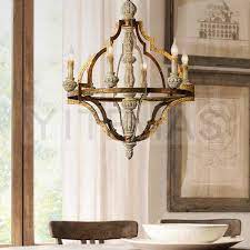 Maybe you would like to learn more about one of these? French Vintage Decorative White Wooden Chandelier American Country Antique Gold Wooden Houses Poland Lighting D67cm E14 6 Lights Pendant Lights Aliexpress