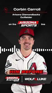Diamondbacks OF Corbin Carroll on Nolan Arenado