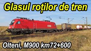 Tren deraiat langa pitesti, din cauza inundatiilor. Glasul Rotilor De Tren La Olteni The Sound Of The Train Wheels Bahnverkehr Im Suden Youtube