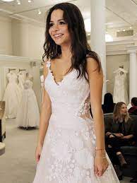 Corbin Bleu And Sasha Clements Are Married Wedding Dresses With Flowers Rainbow Wedding Dress Casual Wedding Dress