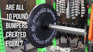 These plates are designed for rough use! Fringe Sport Bumper Plate Drop Test Youtube