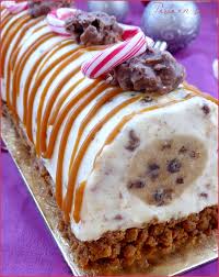 Buche De Noel Facile Rapide Et Sans Cuisson Dessert Noel Facile Buche De Noel Facile Buche De Noel
