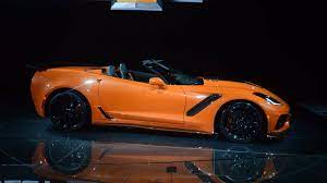 Chevrolet today dropped the top on the. The Most Expensive Chevrolet Corvette Zr1 Costs 155 833