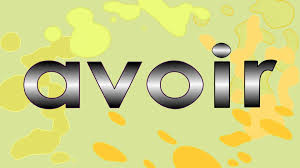 Verbe Avoir Au Present De L Indicatif Alain Le Lait French Teaching Resources French Songs