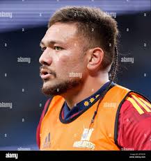 Sport rugby union tackling hi-res stock photography and images