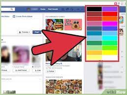 How to change firefox theme, background color. How To Change Facebook Color Scheme 14 Steps With Pictures