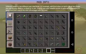 It's not fair that all the mods that work and are good are for pc they should . Gun Mod Guns In Minecraft Pe For Android Apk Download