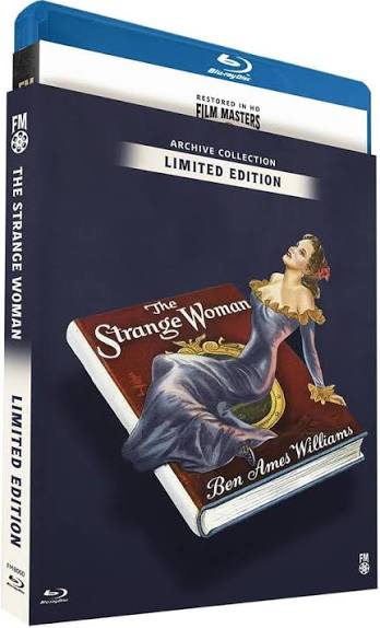 Amazon.com: The Strange Woman (1946) | Newly Restored Limited Edition  [Blu-ray] : Edgar Ulmer, Hedy Lamar, George Sanders, Louis Hayward, Hunt  Stromberg Productions, Mars Film Corporation: Movies & TV