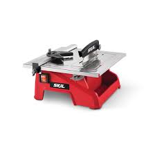 Includes the clear guard, splitter and kickback pawls. 7 In Wet Tile Saw