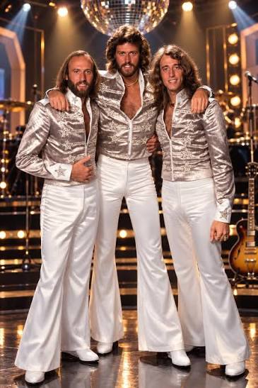 Nearly three decades later, the Bee Gees are finding a new audience online. Their powerful live performance of Tragedy has resurfaced, captivating fans with Barry, Robin, and Maurice's relentless energy, thunderous vocals,