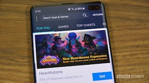 You're an android person because apple's app store is far too uptight. 10 Best Third Party App Stores For Android And Other Options Too