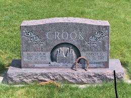 Harvey Orson Crook (1900-1995)