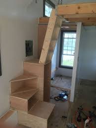 Bunk Stairs Treppen Bunk Stairs Treppen In 2020 Kleines Haus Treppe Kleines Haus Loft Bodentreppe