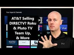 Watch hundreds of tv channels from various genres. Cct At T Selling Directv Roku Pluto Tv Team Up More Youtube Directv Roku Roku Channels