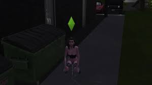 Sims 4 Stripper pees and farts by dumpster outside club - ThisVid.com em  inglês