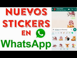 Opsi stiker akan muncul di tab bagian bawah . Stickers Para Whatsapp Gratis 2021