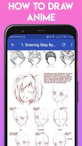 Arts and literature contains information on the arts, literature and theater. How To Draw Anime Drawing Anime Step By Step For Android Apk Download