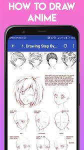 In this case you still want to keep the spacing fairly close to that but make it just a tiny bit narrower (less than the full width of one eye). How To Draw Anime Drawing Anime Step By Step For Android Apk Download