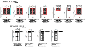 Check spelling or type a new query. Door And Window Framing Elevation Detail Dwg File Cadbull
