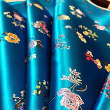 We did not find results for: Buy Chinese Floral Satin Faux Silk Fabric Jacquard Brocade Tang Suit Qipao Upholstery Materials At Affordable Prices Free Shipping Real Reviews With Photos Joom