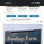 Broadings Farm. THS. Whitby — South Yorkshire DA