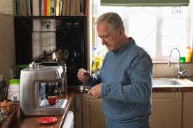 Librivox is a hope, an experiment, and a question: Home Coffee Machines Stock Photos Offset