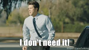 One does not need to be talking about the subject before using this phrase. Go Away No Gif By Now We Re Talking Tv Series Find Share On Giphy