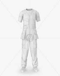 Download Working Overalls Mockup Front View In Apparel Mockups On Yellow Images Object Mockups