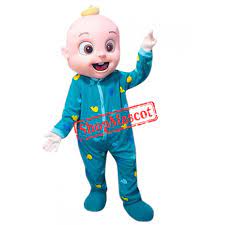 Cocomelon Baby Boy Mascot Costume