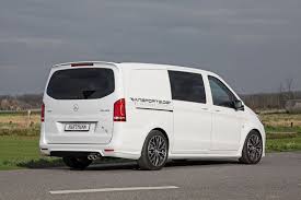 Hartmann Vp Spirit Isn T Your Average Mercedes Benz Vito Carscoops Mercedes Benz Vito Mercedes Benz Mercedes