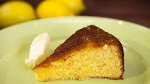 Lemon Syrup Cake Lemon Syrup Cake Syrup Cake Gourmet Recipes