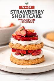 Vegan Strawberry Shortcake From My Bowl Recipe Vegan Strawberry Shortcake Easy Vegan Dessert Vegan Dessert Recipes