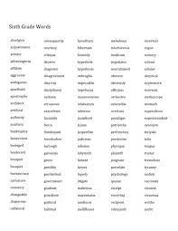 Pin By Coco Of Summer On Learn 6th Grade Spelling Words Grade Spelling Spelling Bee Words