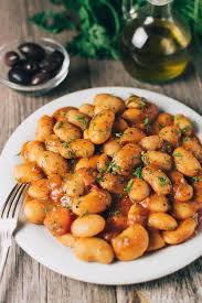 Greek Butter Beans Recipe Gigantes Plaki Vegan Real Greek Recipes Recipe Greek Recipes Butter Beans Recipe Bean Recipes