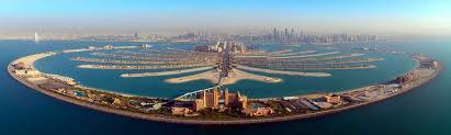 the palm island dubai uae megastructure development