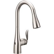 moen arbor touchless single handle pull