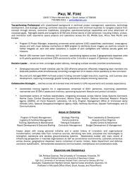 Fore_Paul Resume 26Jan2016